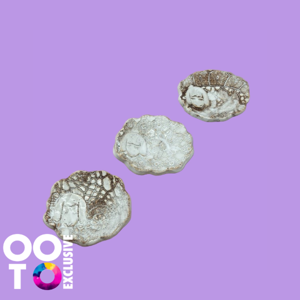 Ceramic Sheep Tea Bag Dish Holders