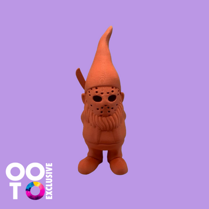 Creepy Gnome |3D Printed | 5 Colours