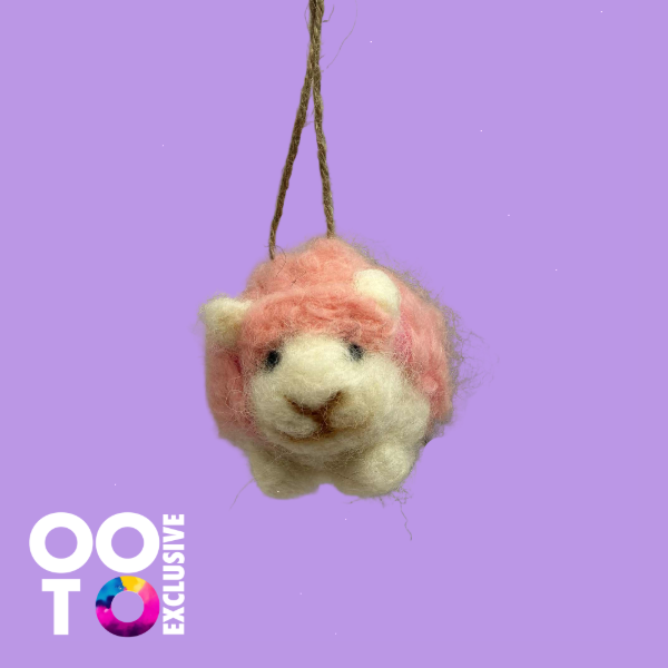 Needle Felted Animals | Hanging Decorations| Various Designs