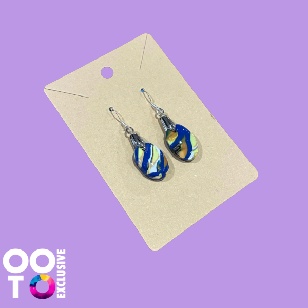 Polymer Clay Earrings ┃Various Colours and Designs