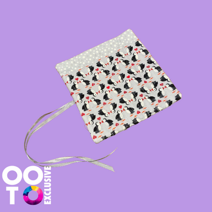 Handmade Fabric Make Up Brush Rolls | Various Designs