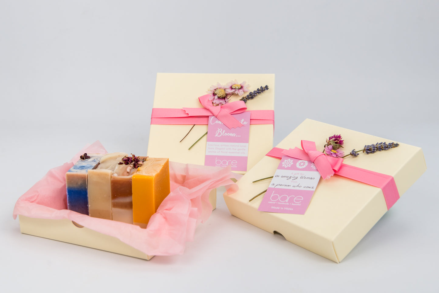Coming Into Bloom | 4 Soap Gift Box