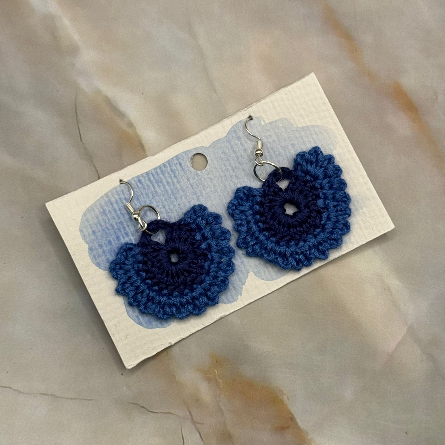 Handmade Crochet Earrings | Various Designs