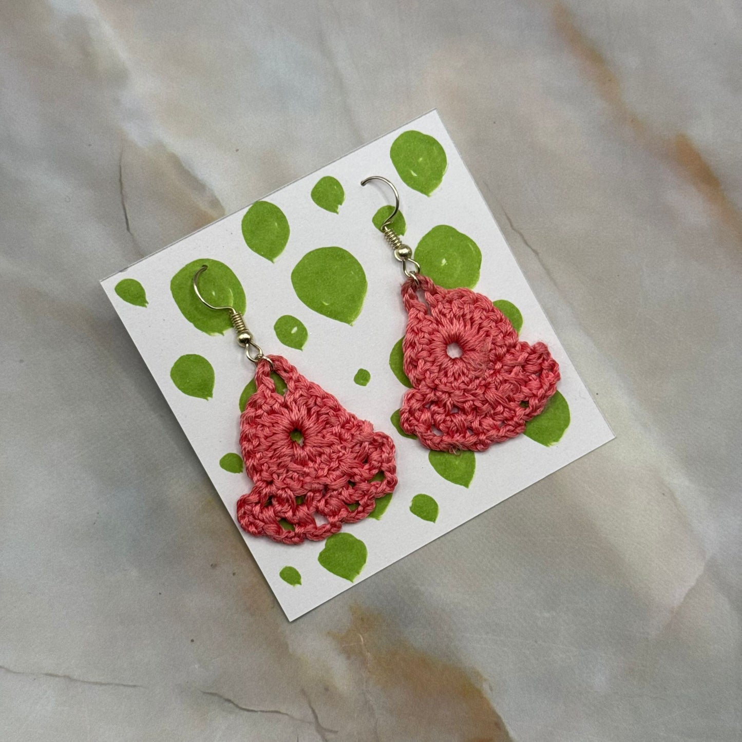 Handmade Crochet Earrings | Various Designs