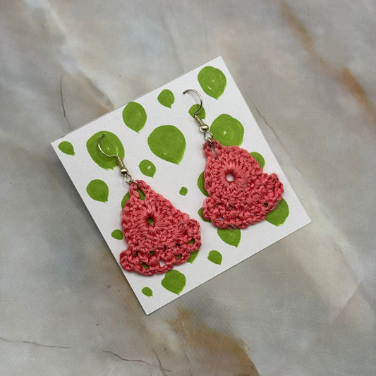 Handmade Crochet Earrings | Various Designs