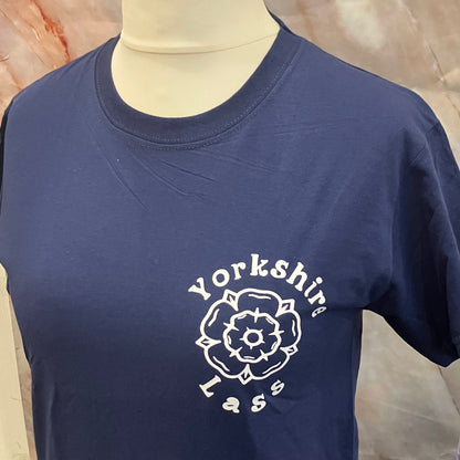 Yorkshire Lad & Yorkshire Lass T Shirts | Various Colours