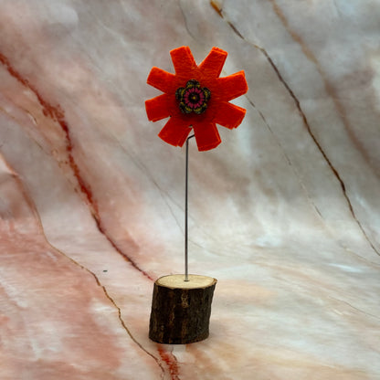 Felted Flowers | Various Colours