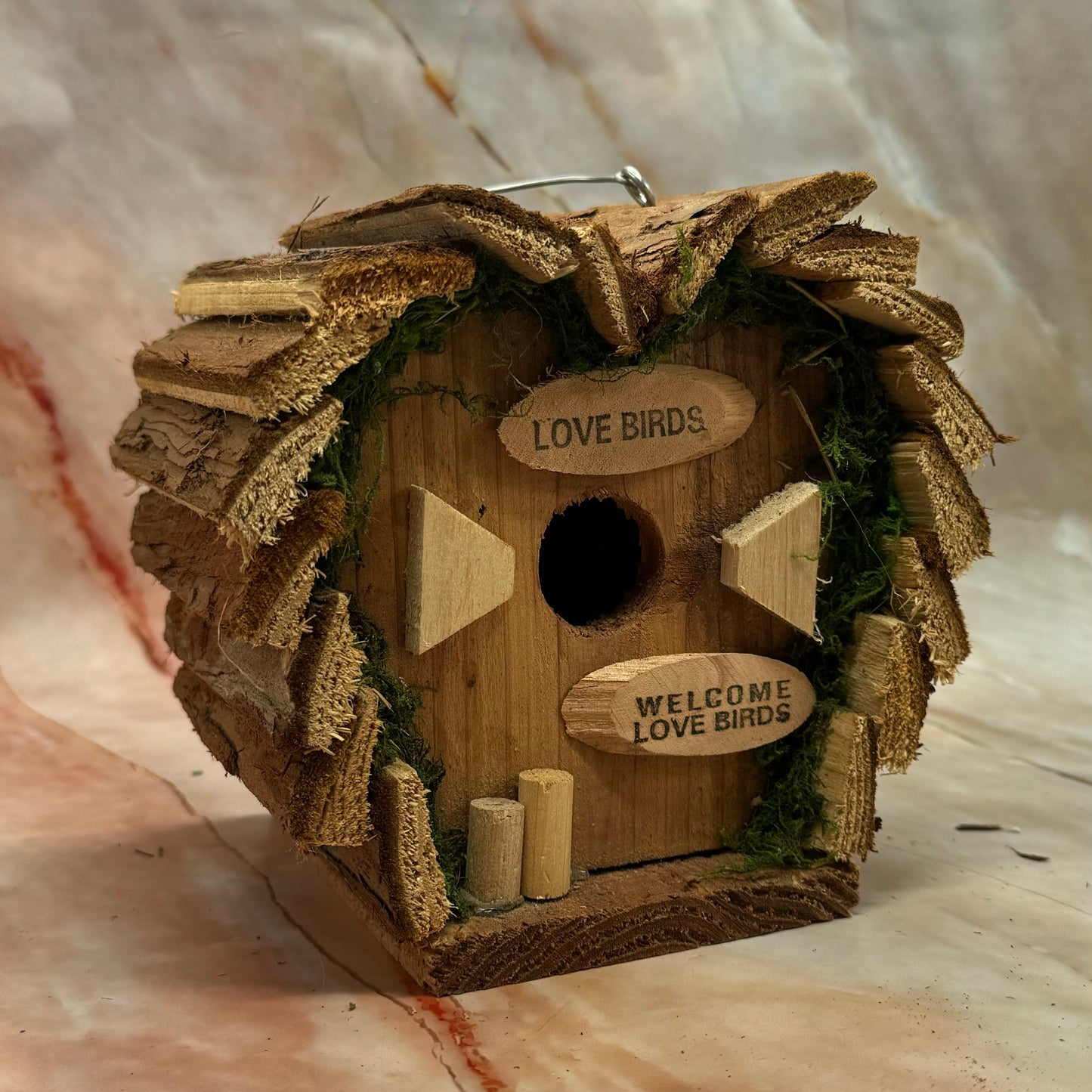 Handmade Wooden Wildlife Houses | 4 Designs