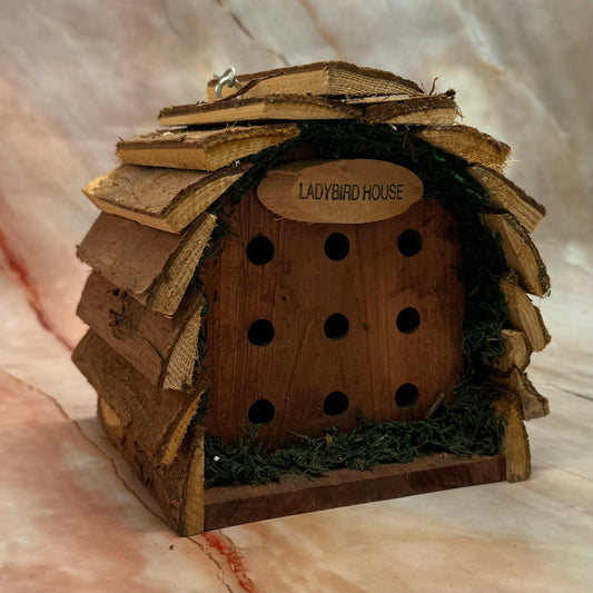 Handmade Wooden Wildlife Houses