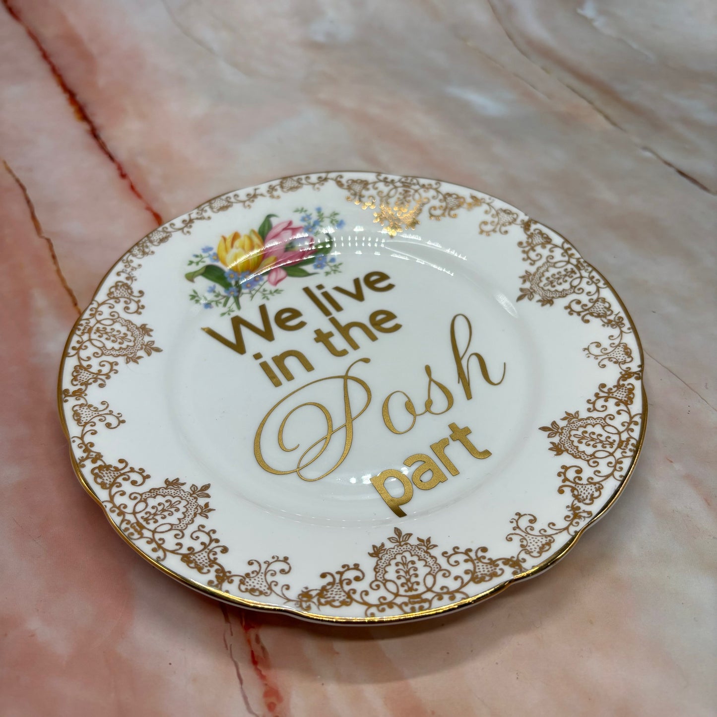 Upcycled Wall Plates | Various Sizes & Designs