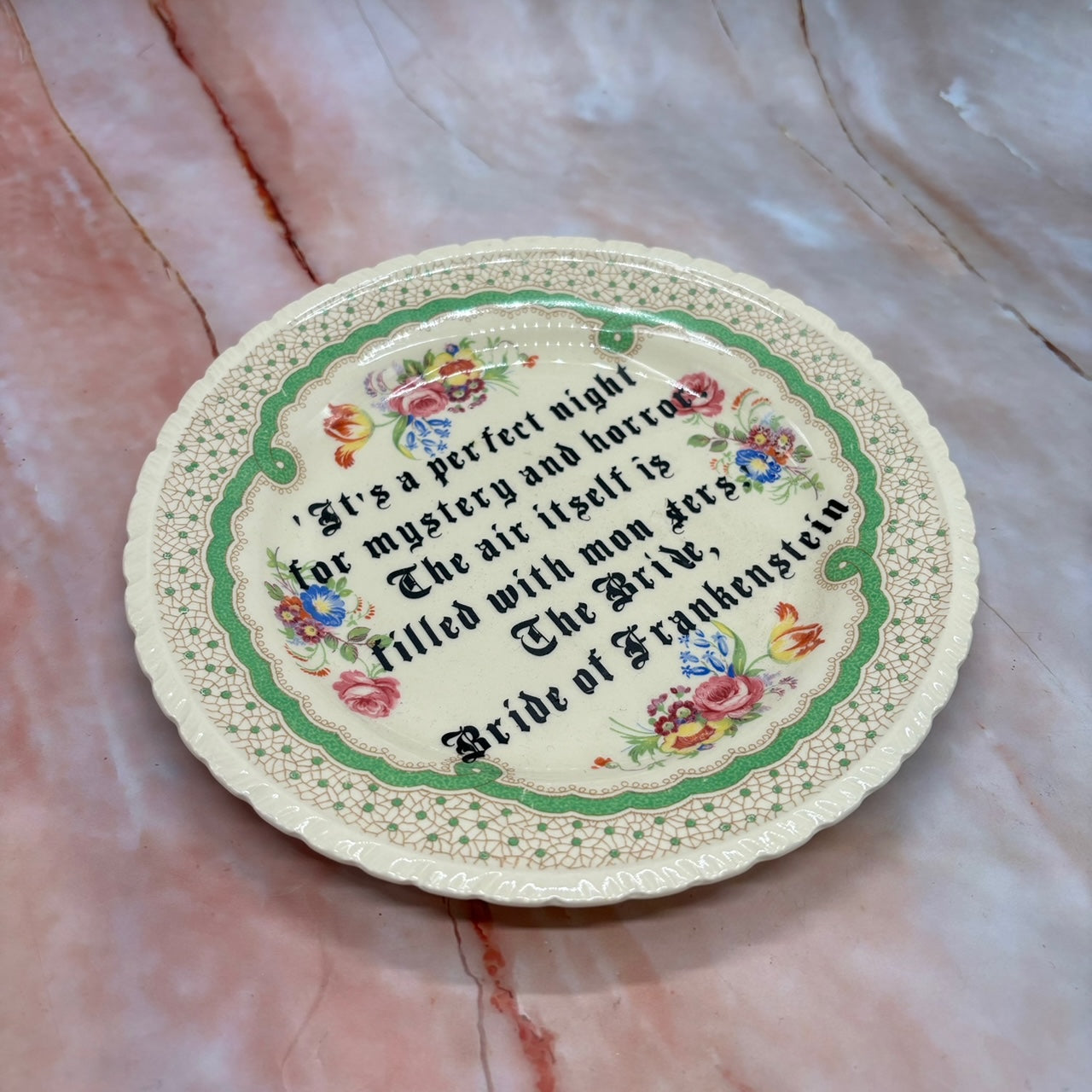 Upcycled Wall Plates | Various Sizes & Designs