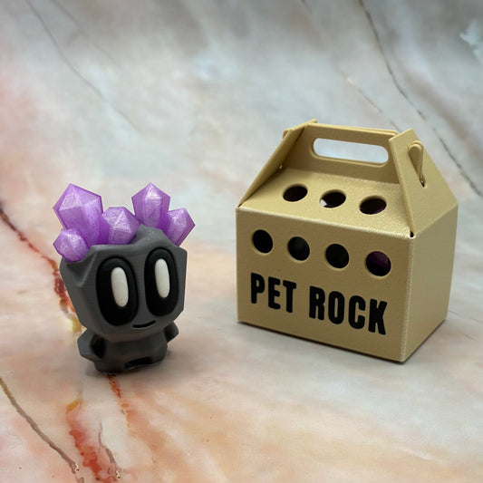 Pet Rock | 3D Printed | Various Designs
