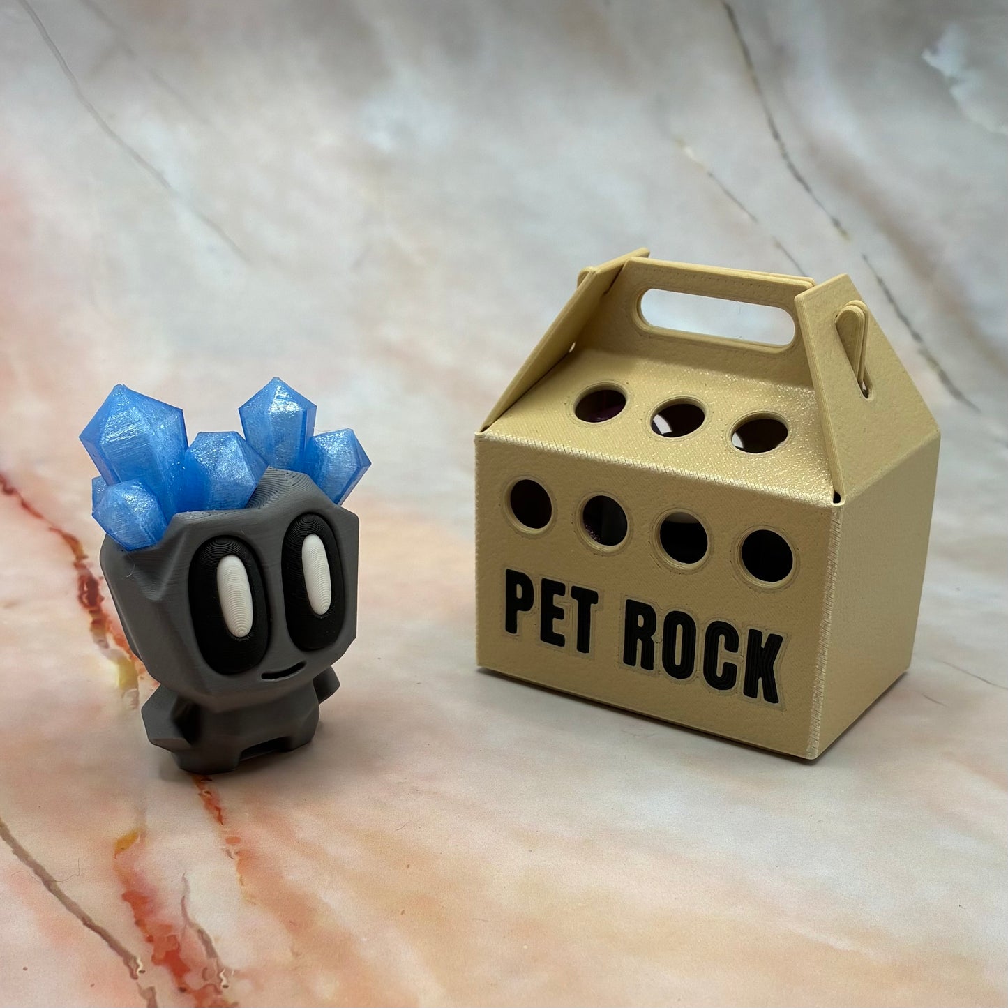 Pet Rock | 3D Printed | Various Designs