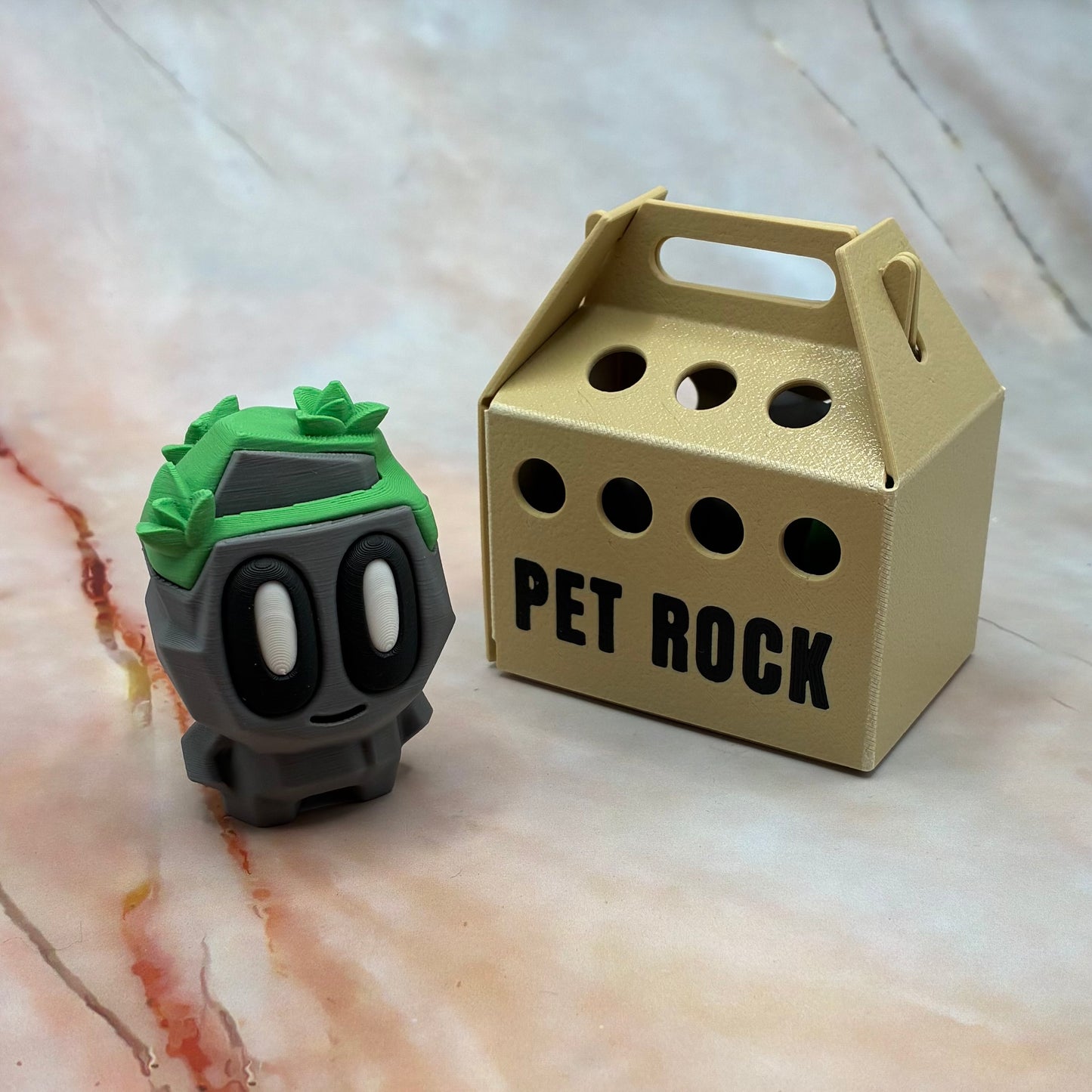 Pet Rock | 3D Printed | Various Designs