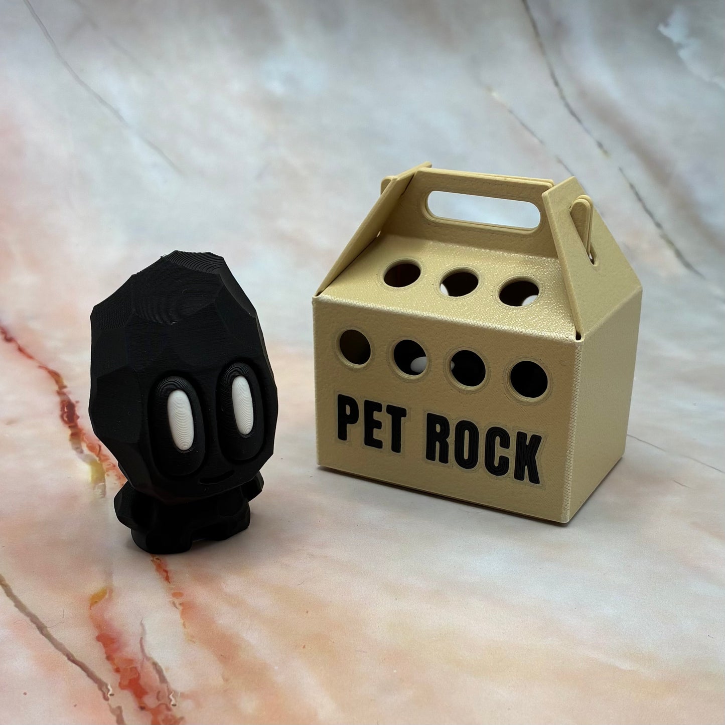 Pet Rock | 3D Printed | Various Designs
