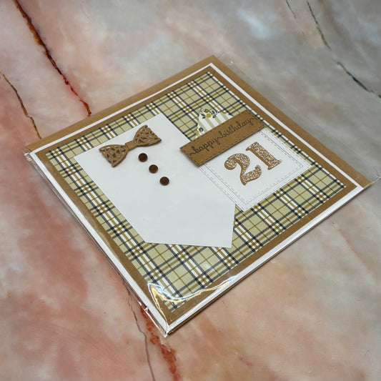 Handmade Age Cards | Various Designs