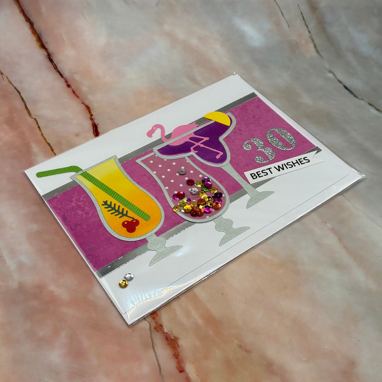Handmade Age Cards | Various Designs