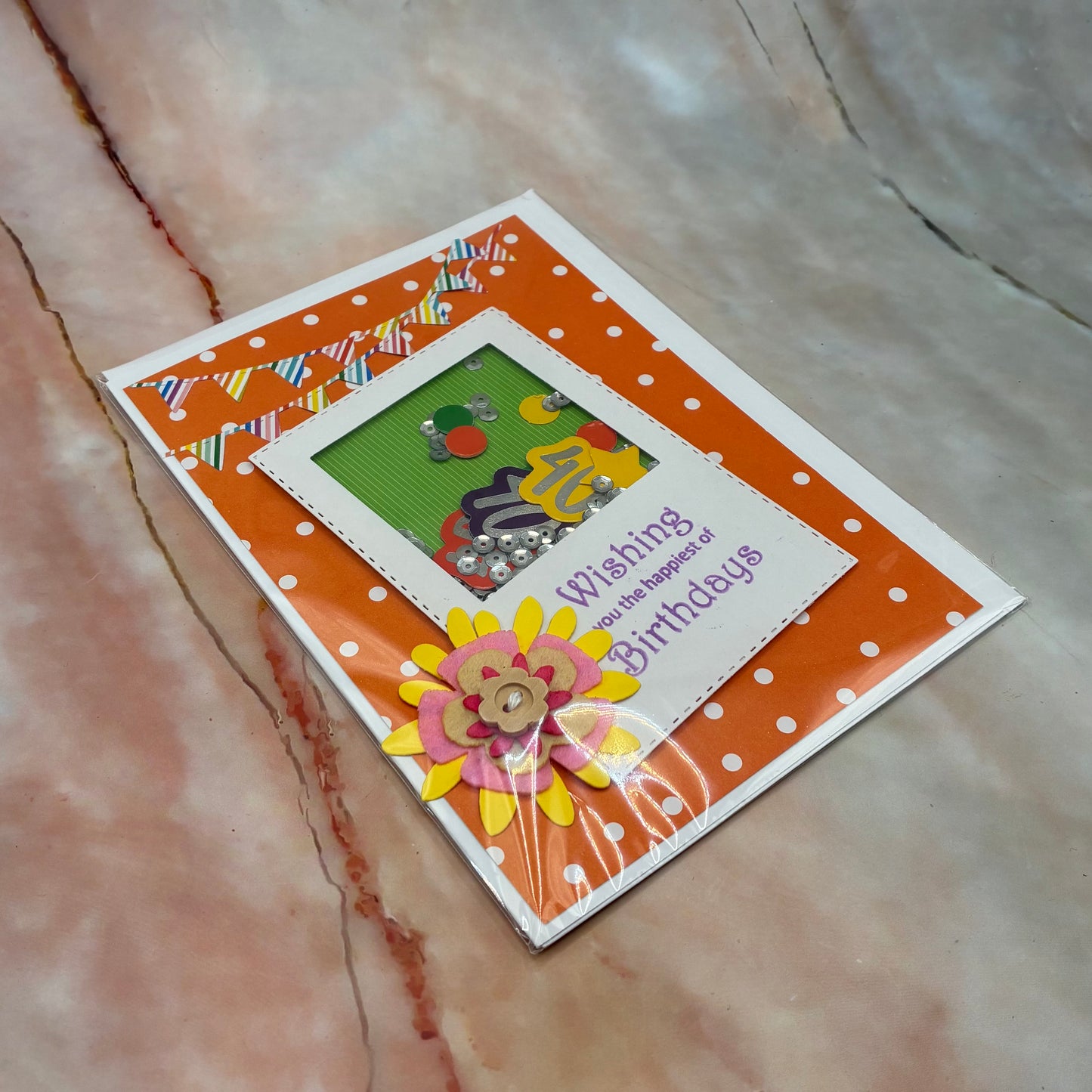 Handmade Age Cards | Various Designs