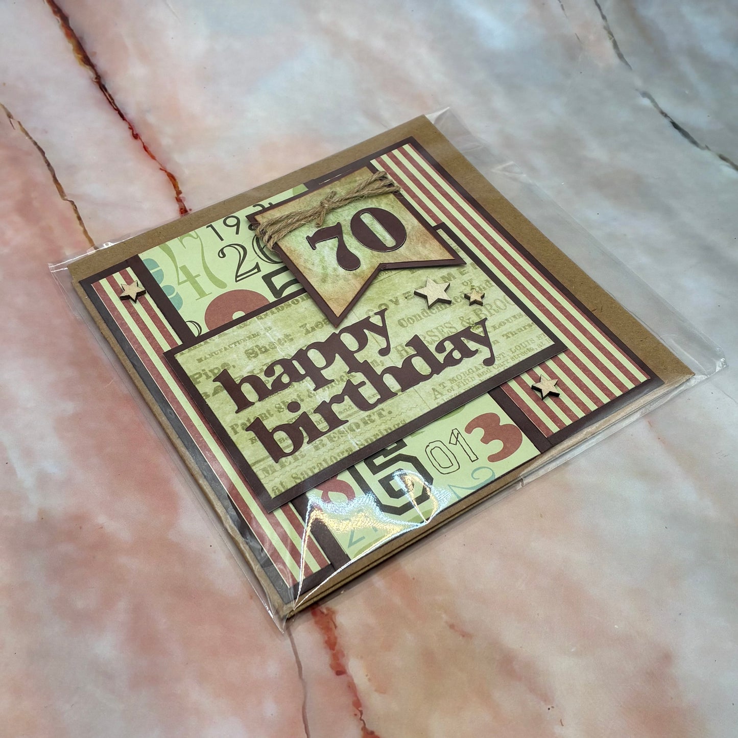 Handmade Age Cards | Various Designs