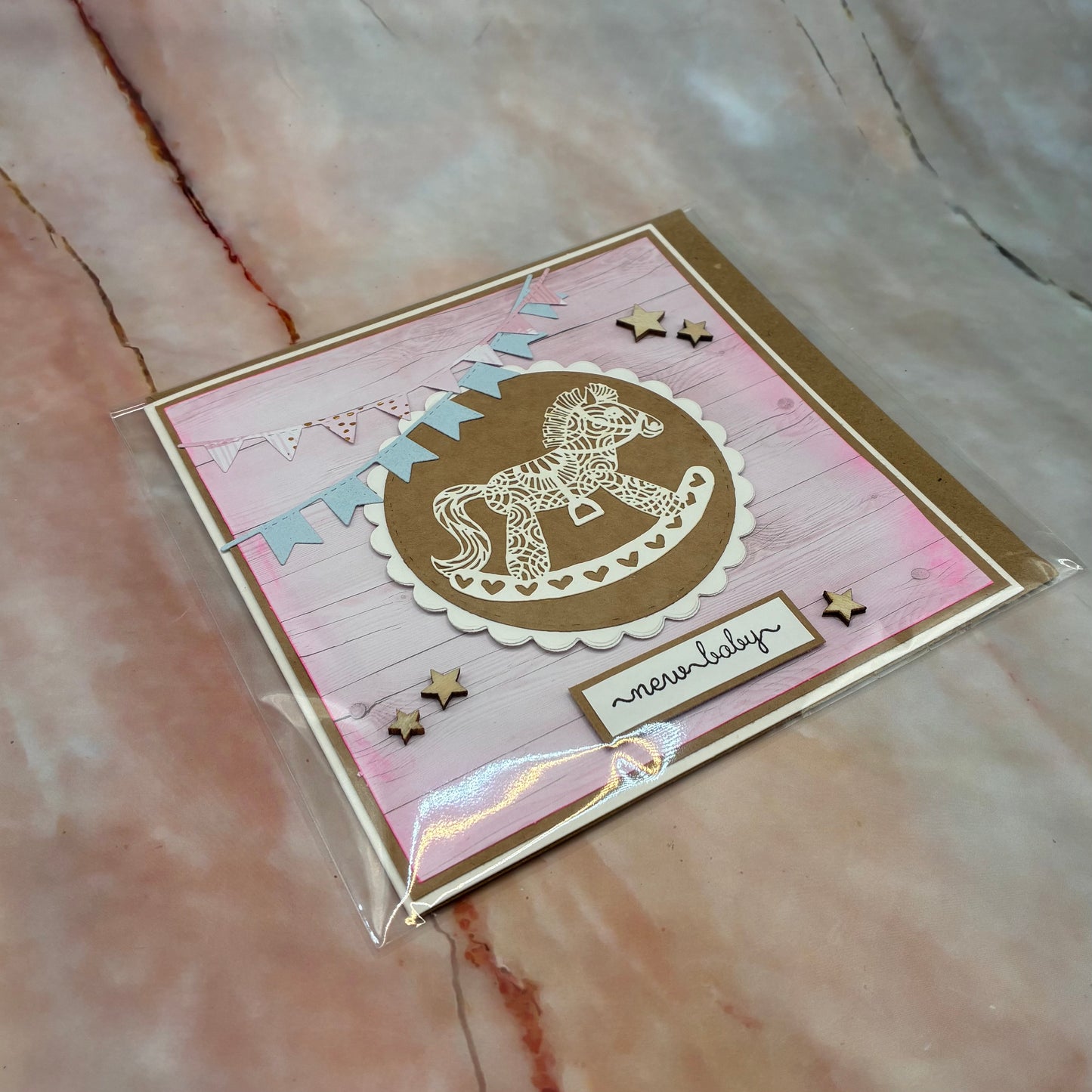 Handmade New Baby Cards | Various Designs
