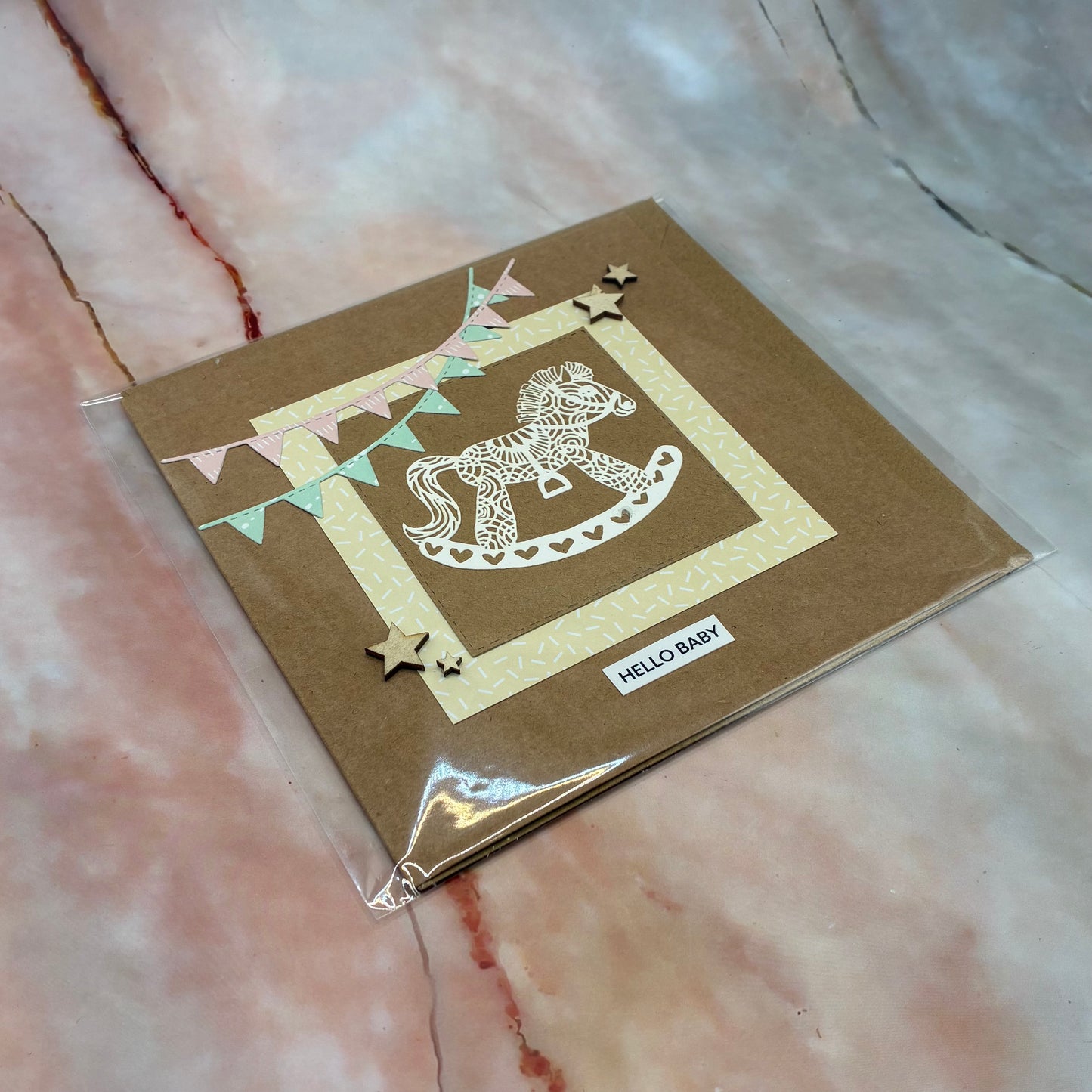 Handmade New Baby Cards | Various Designs