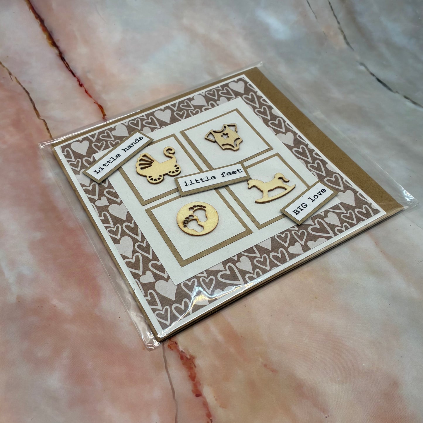 Handmade New Baby Cards | Various Designs
