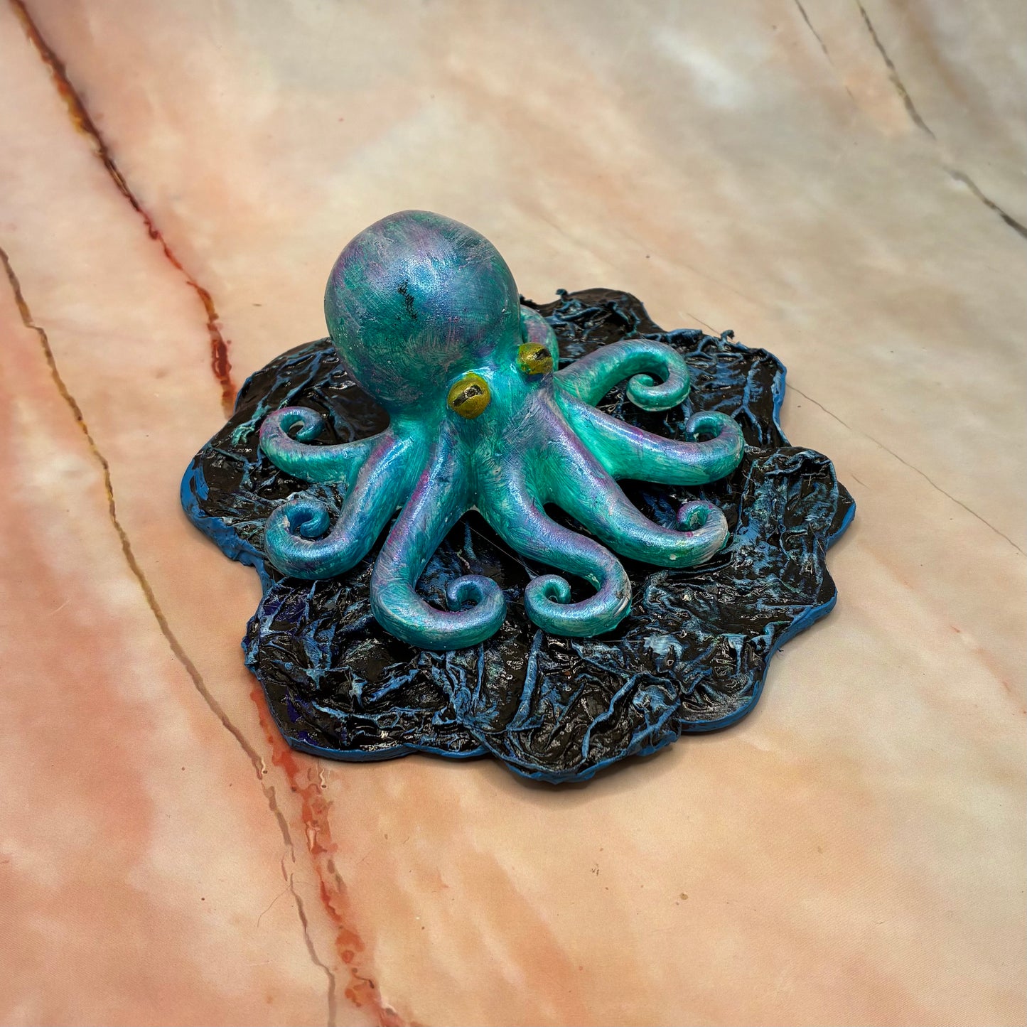 Octopus Ornament | Eco Friendly Resin Clay