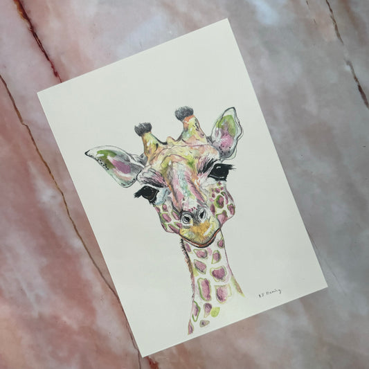 Watercolour Animal Prints