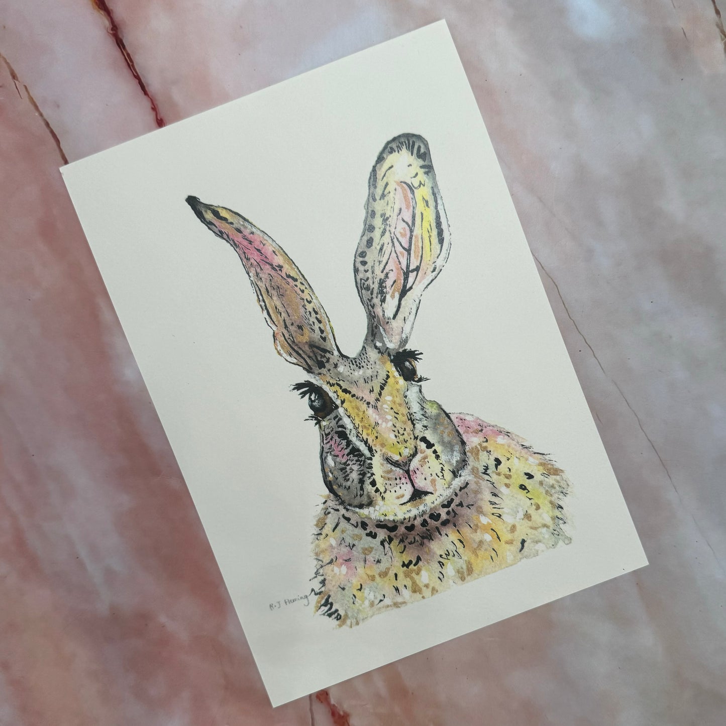 Watercolour Animal Prints