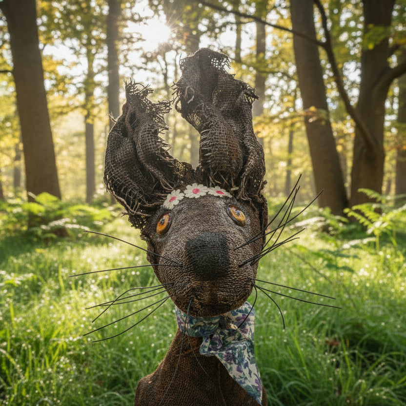 Herbert Hare | Handcrafted Eco Friendly Sculpture