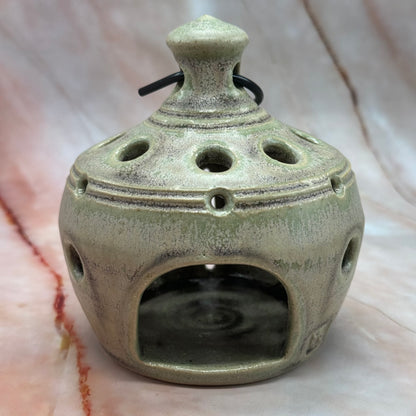Handmade Ceramic Tealight Holders | Various Colours