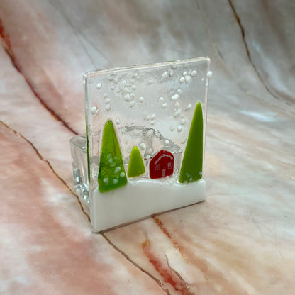 The Christmas Collection | Fused Glass Christmas Decorations
