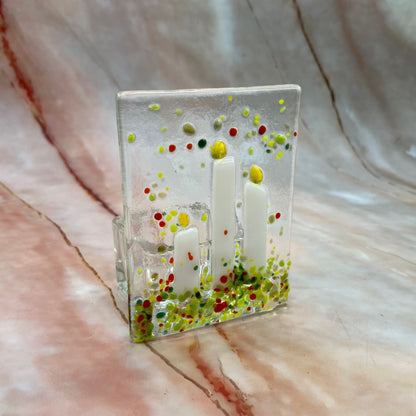 The Christmas Collection | Fused Glass Christmas Decorations