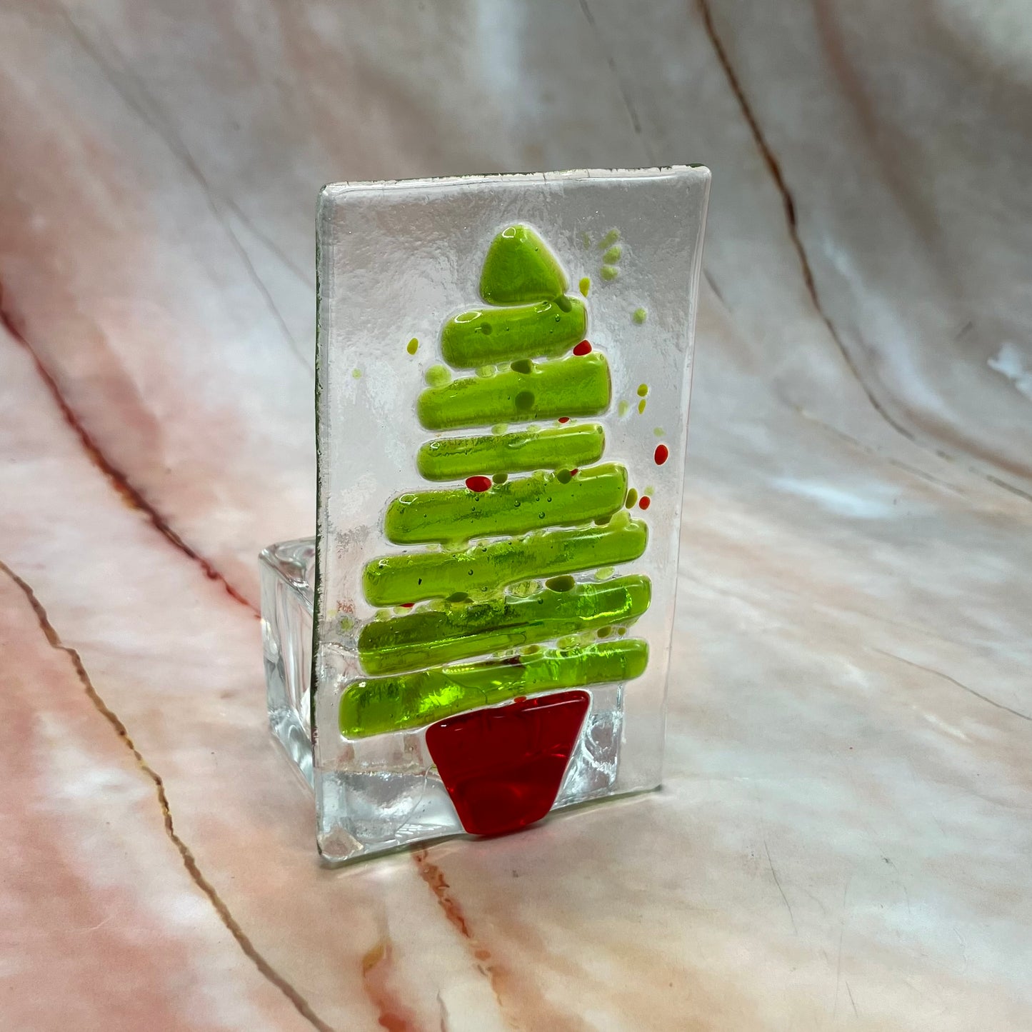 The Christmas Collection | Fused Glass Christmas Decorations