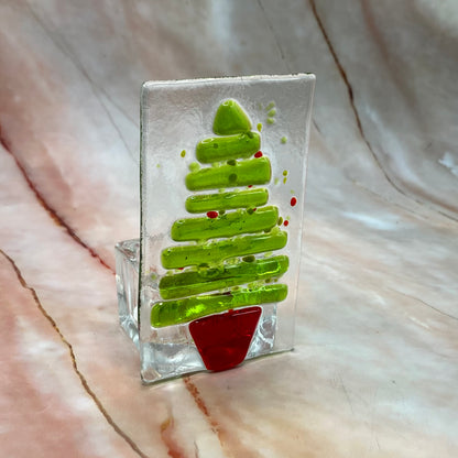 The Christmas Collection | Fused Glass Christmas Decorations