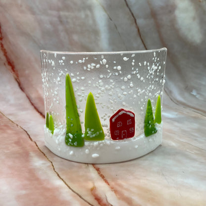 The Christmas Collection | Fused Glass Christmas Decorations