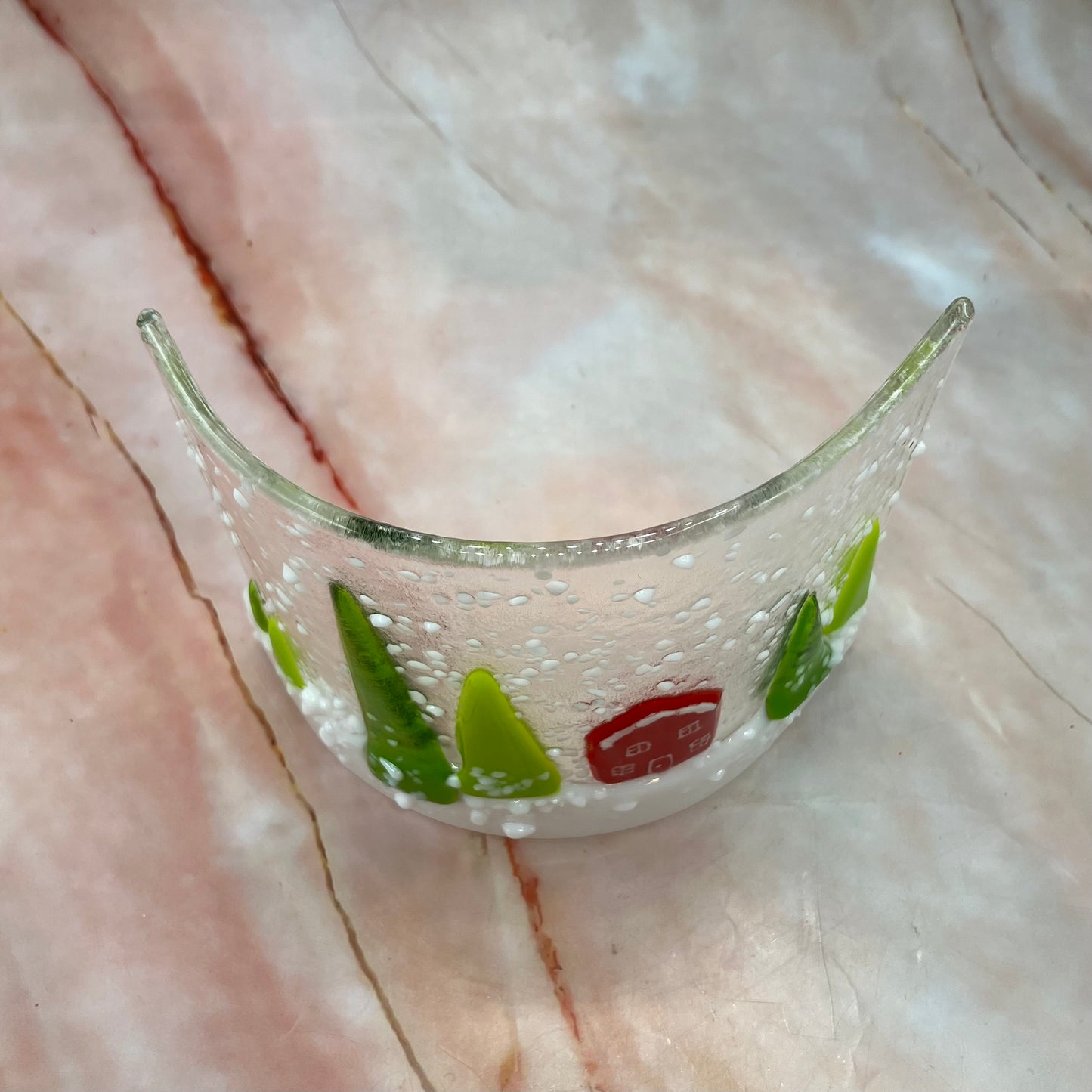 The Christmas Collection | Fused Glass Christmas Decorations