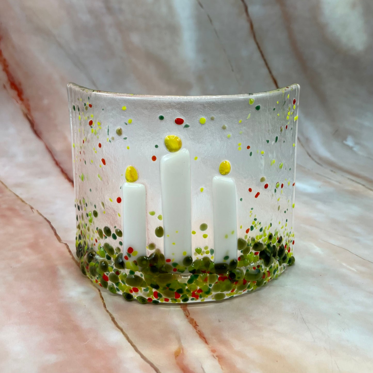 The Christmas Collection | Fused Glass Christmas Decorations