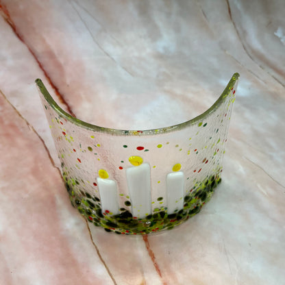 The Christmas Collection | Fused Glass Christmas Decorations