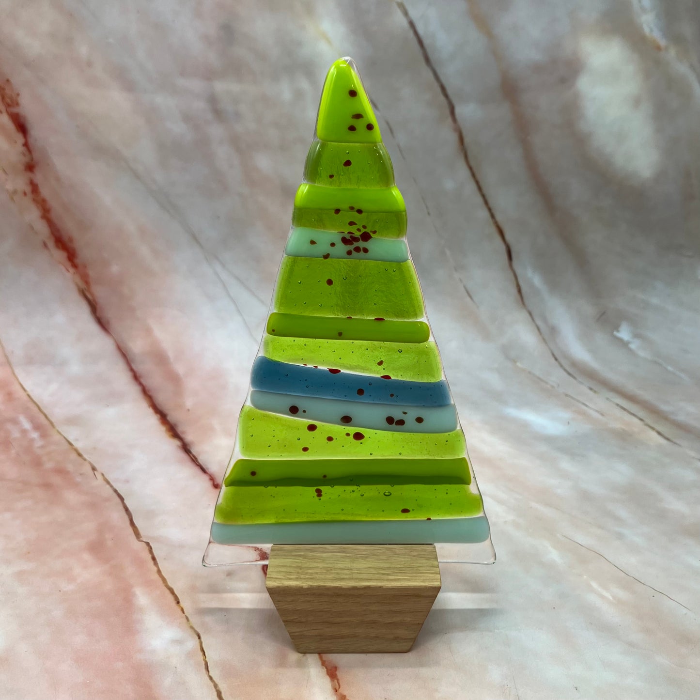 The Christmas Collection | Fused Glass Christmas Decorations