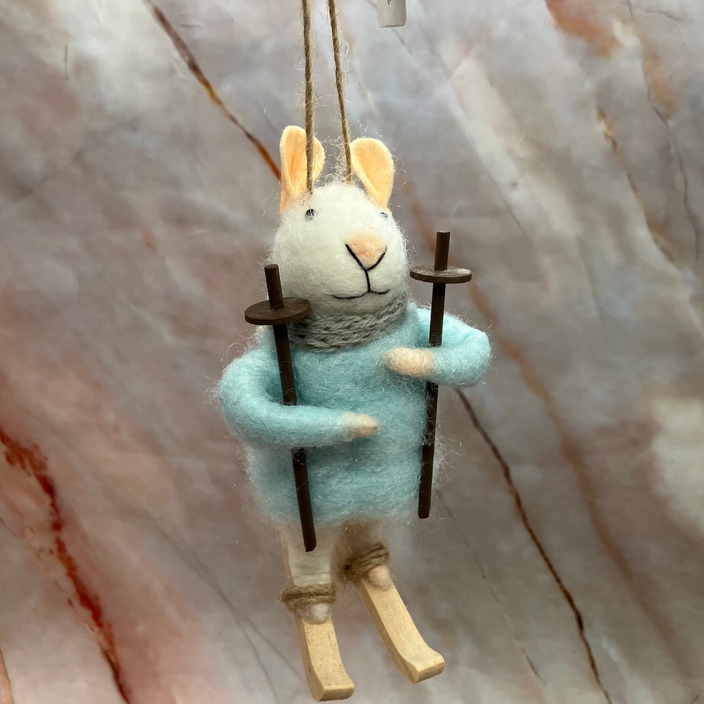 Felted Christmas Tree Decorations | Various Designs