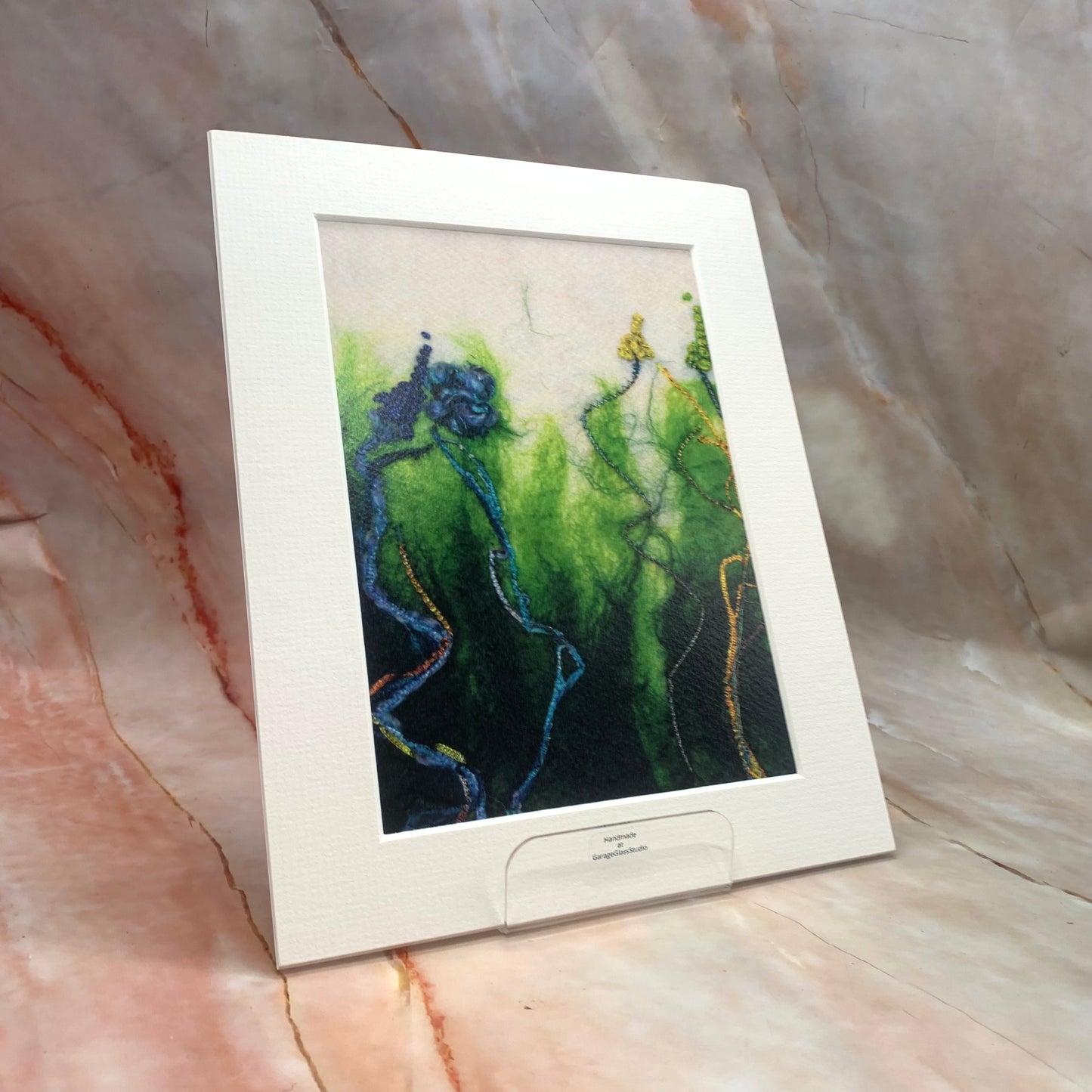 Limited Edition Felted Picture Prints | Various Designs