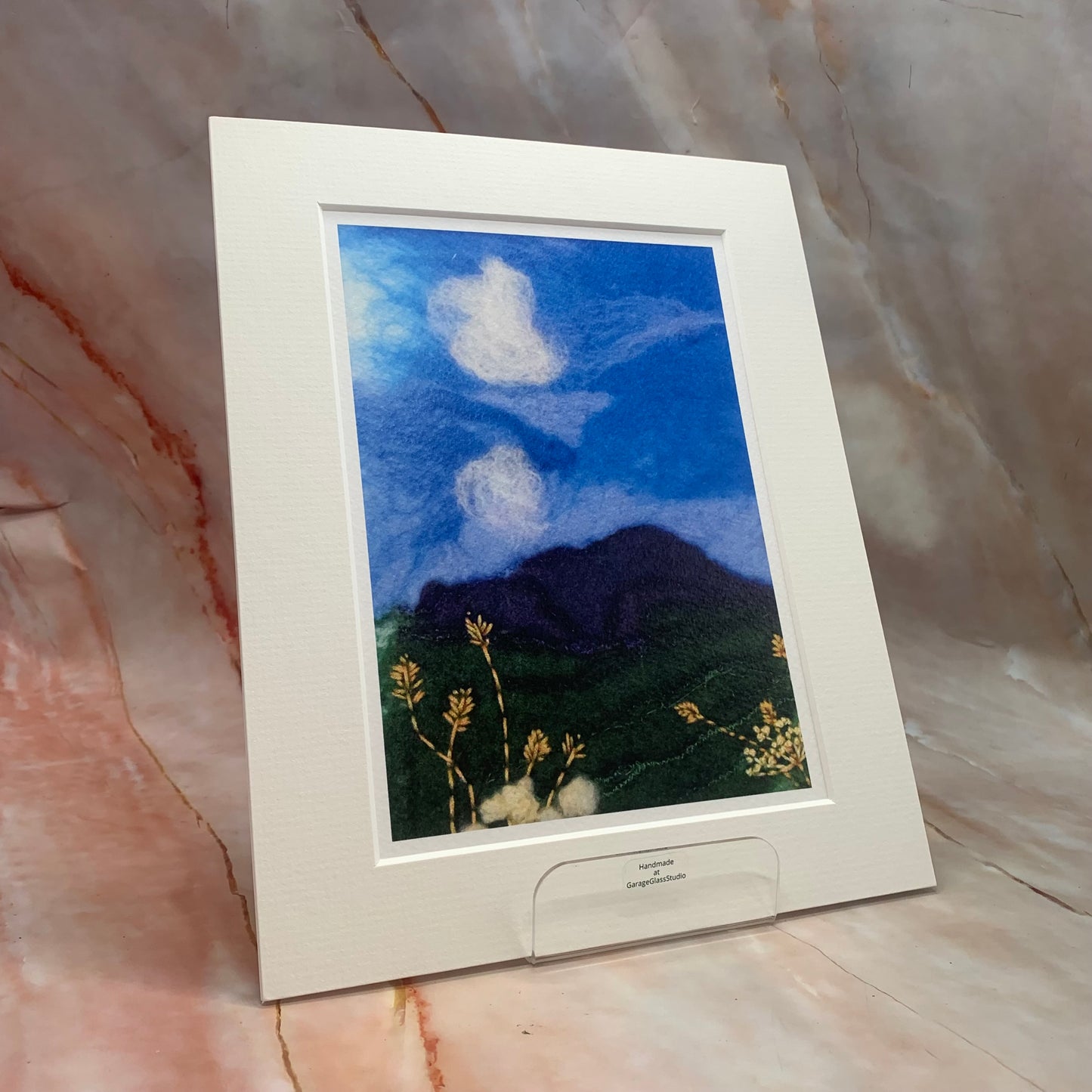 Limited Edition Felted Picture Prints | Various Designs