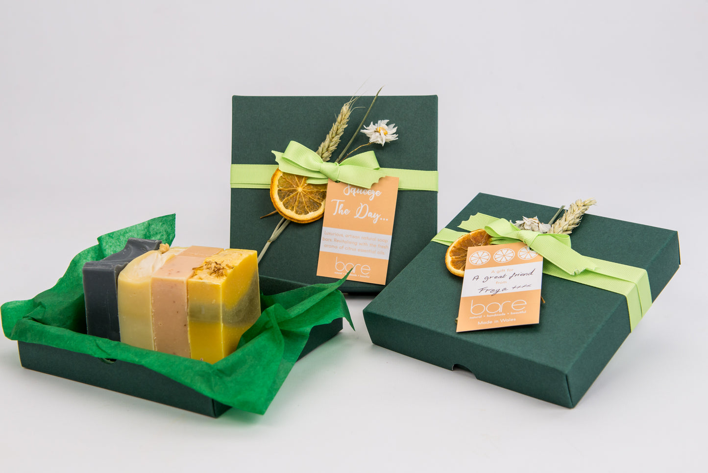 Squeeze The Day | 4 Soap Gift Box