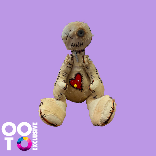JuJu Mummy | Hand Sewn | Fabric Gothic Decoration
