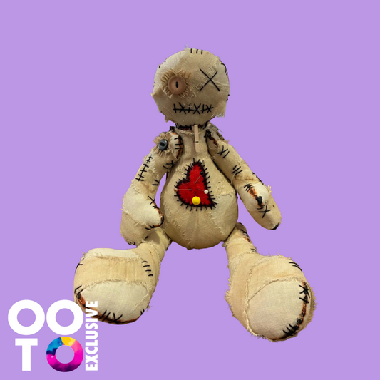 JuJu Mummy | Hand Sewn | Fabric Gothic Decoration