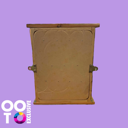 Up Cycled Wooden Key Cabinet | Wall Mountable
