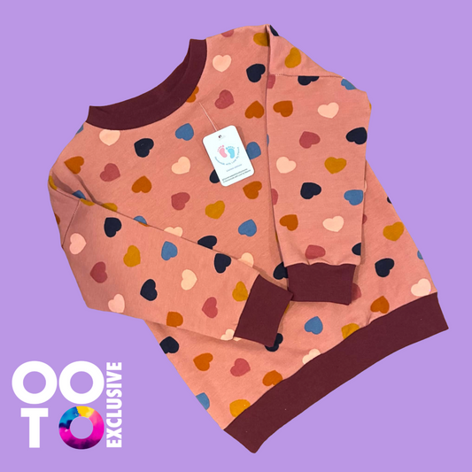 Baby & Toddler Sweatshirts | Various Colours & Designs