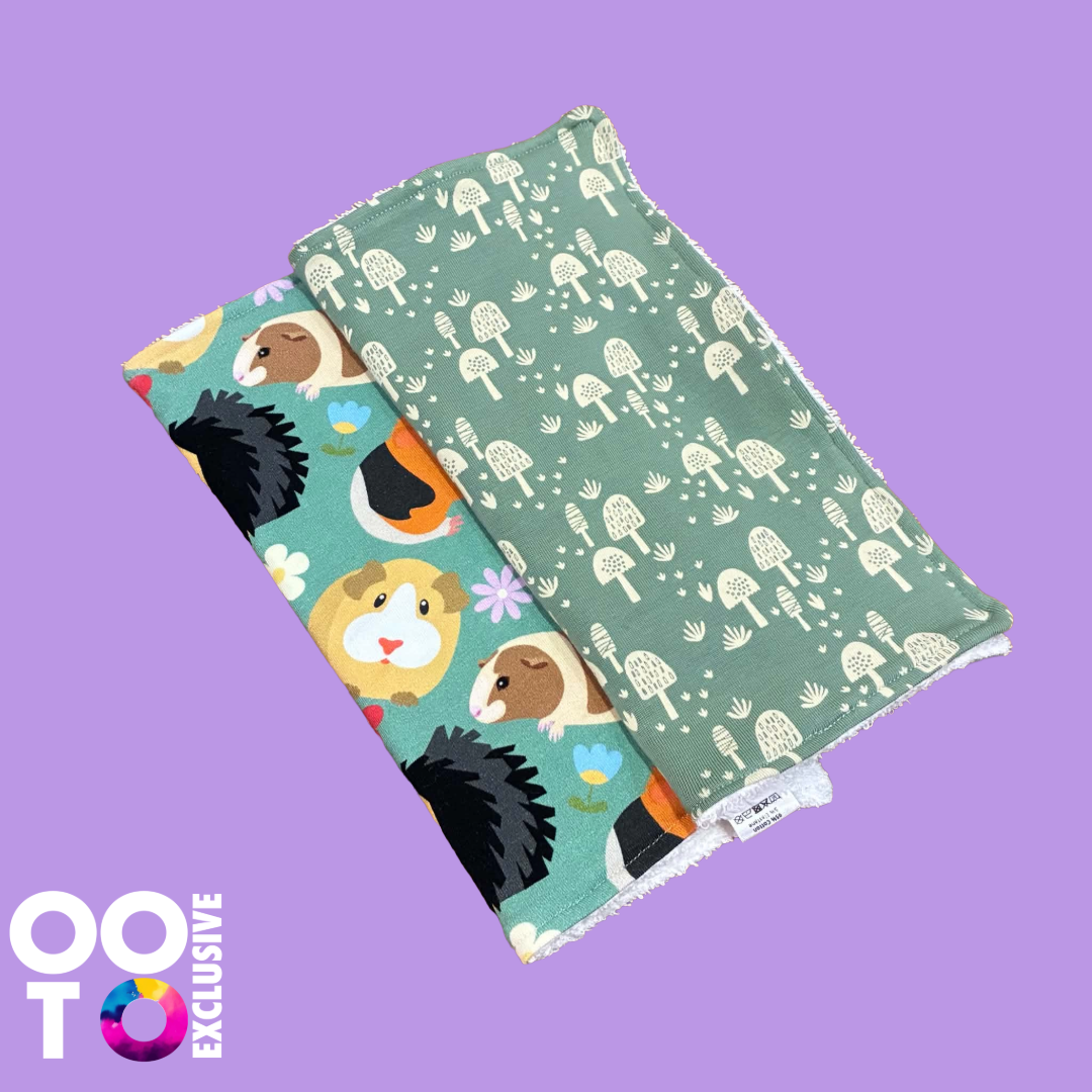 Reuseable Baby Wipes | Pack of 2 | Various Designs