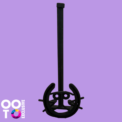 Horseshoe Kitchen Towel/Toilet roll Holder | Recycled Metal